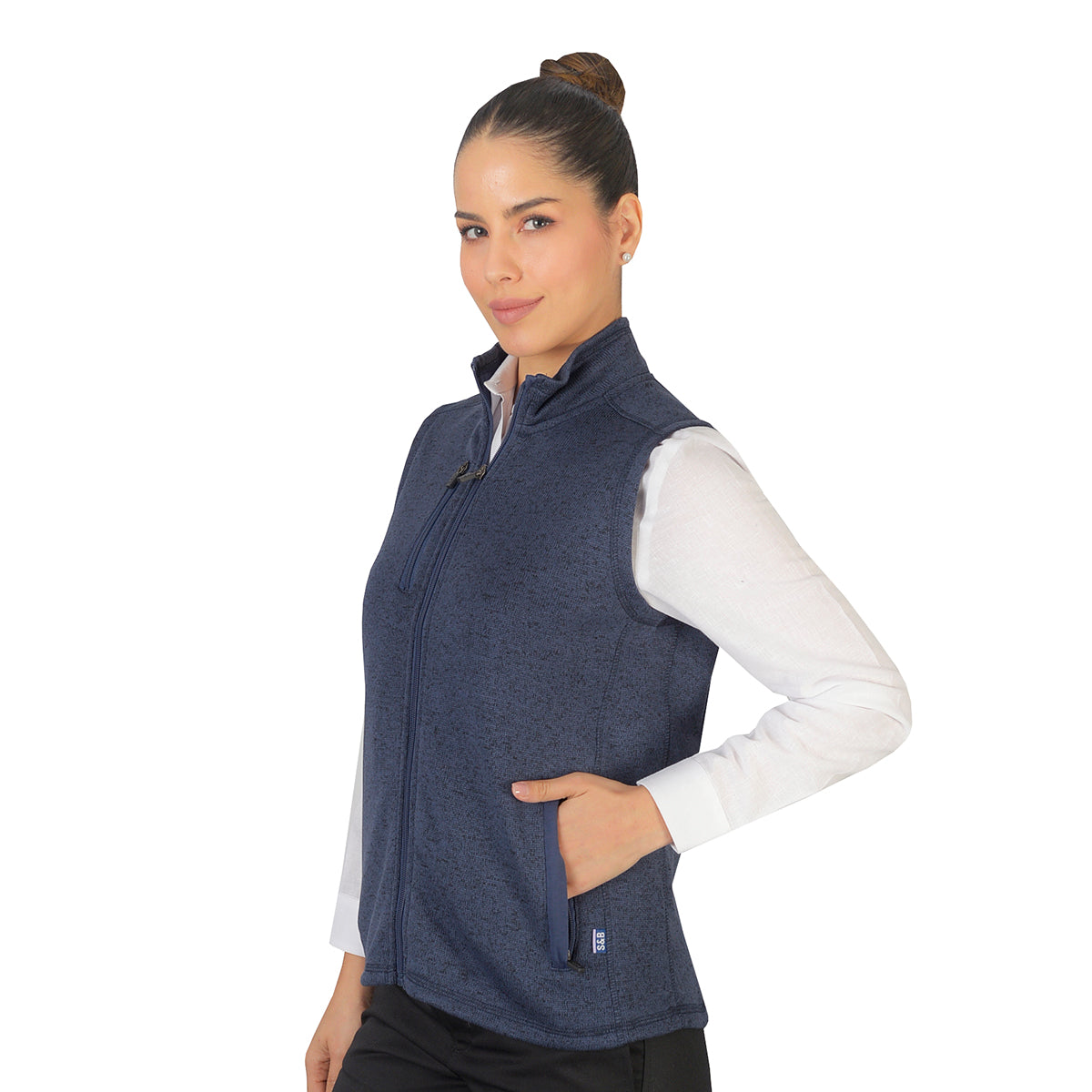 Chaleco Patagonia Dama Navy - Marino B2680