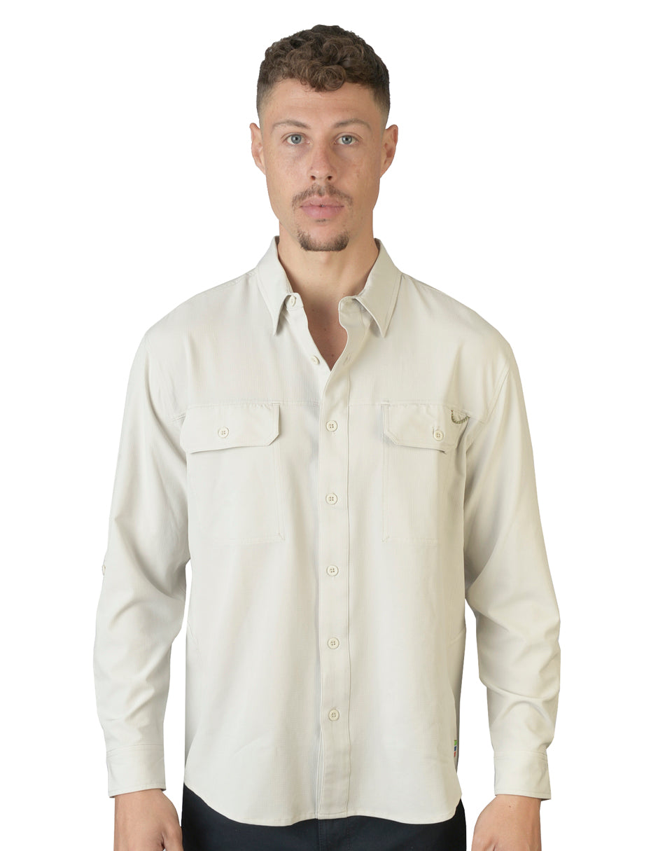Camisa Outdoors Cabos Hueso C1755