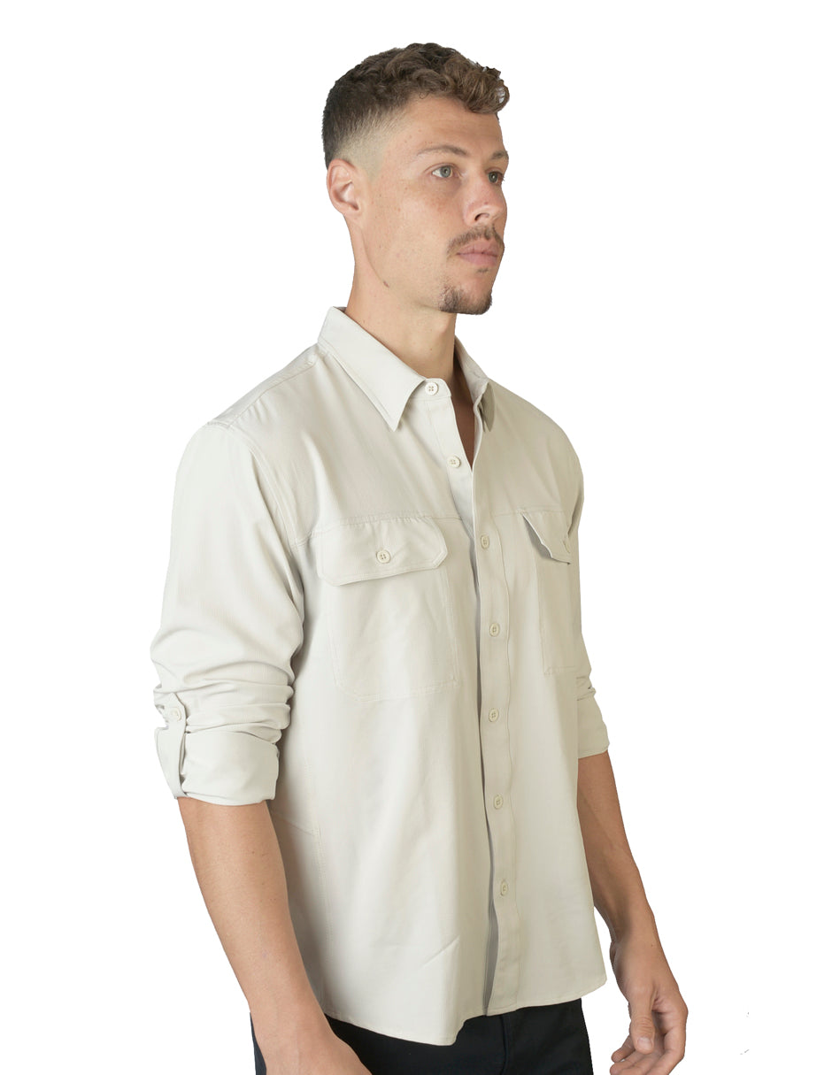 Camisa Outdoors Cabos Hueso C1755