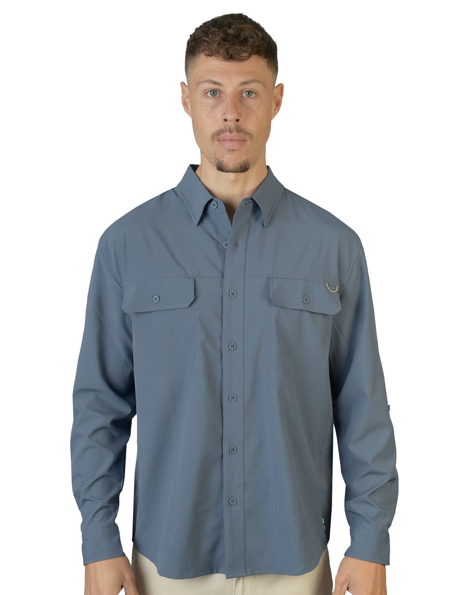 Camisa Outdoors Cabos Plomo C1755