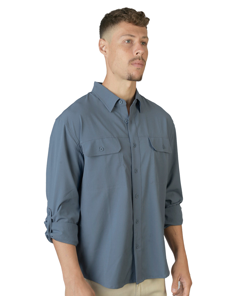 Camisa Outdoors Cabos Plomo C1755