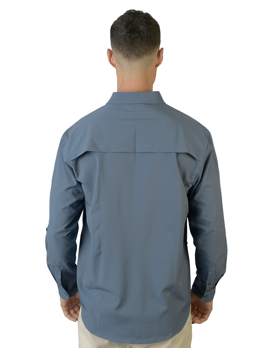 Camisa Outdoors Cabos Plomo C1755