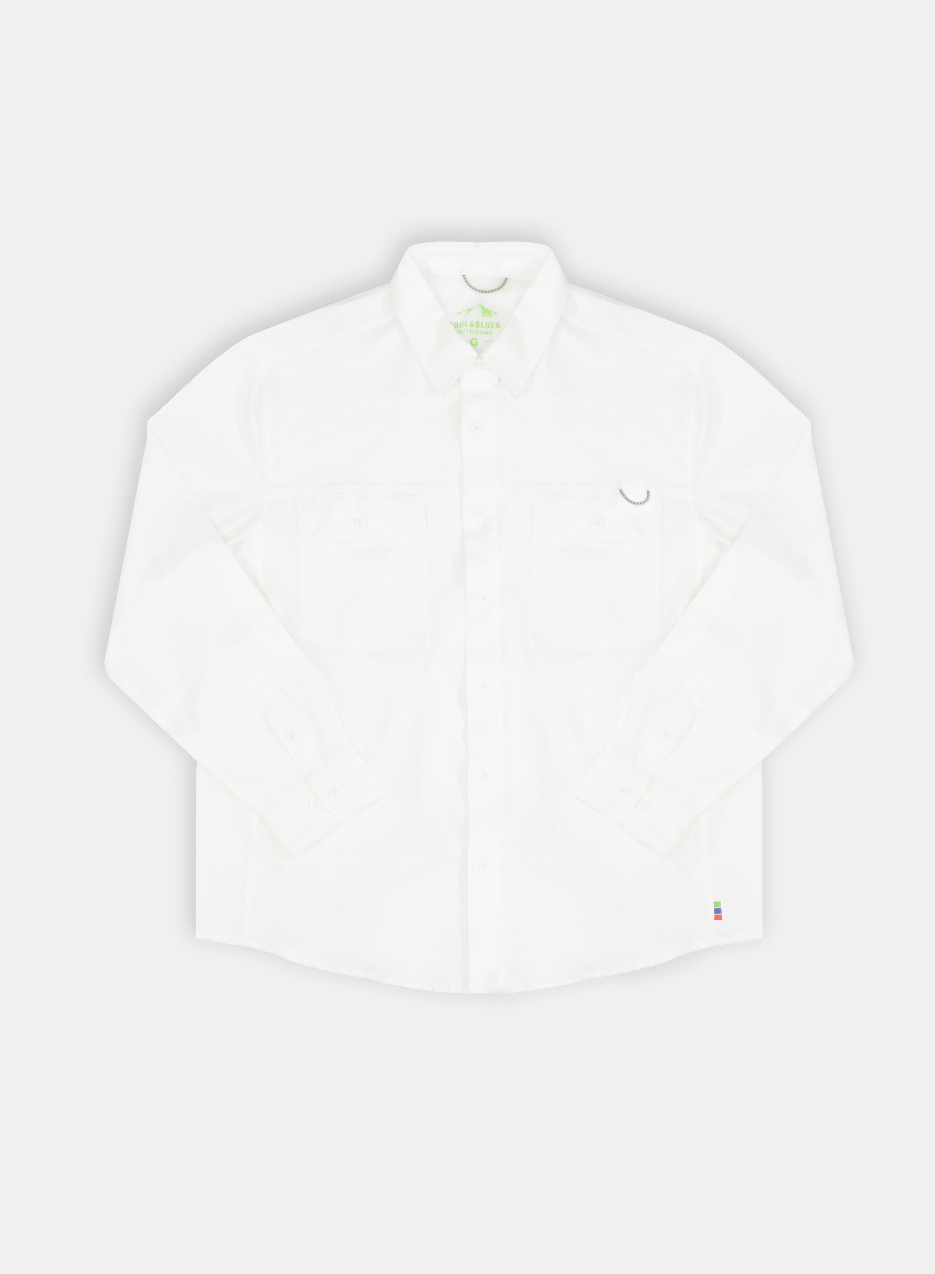 Camisa Outdoors Cabos Blanca C1755