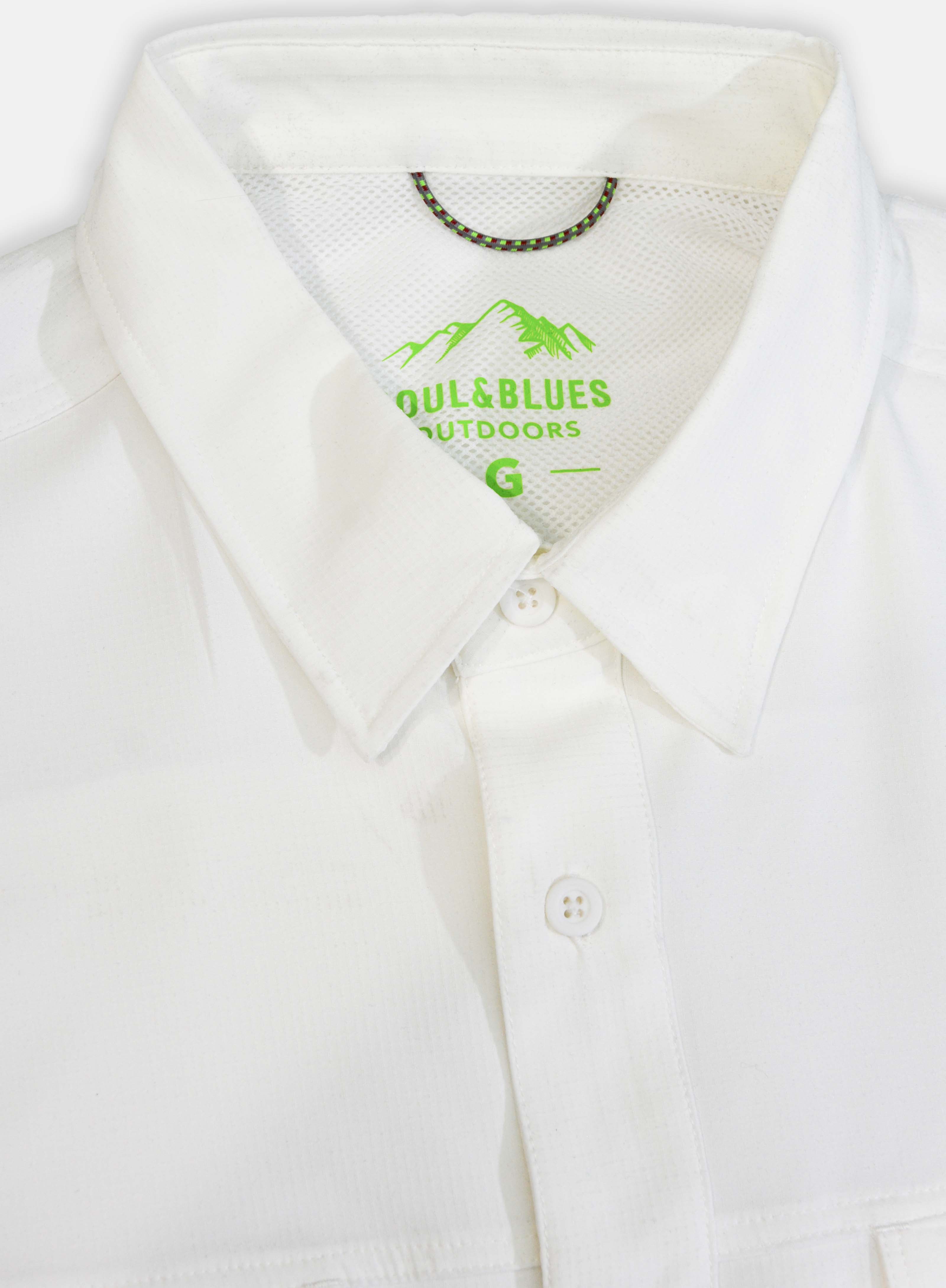 Camisa Outdoors Cabos Blanca C1755