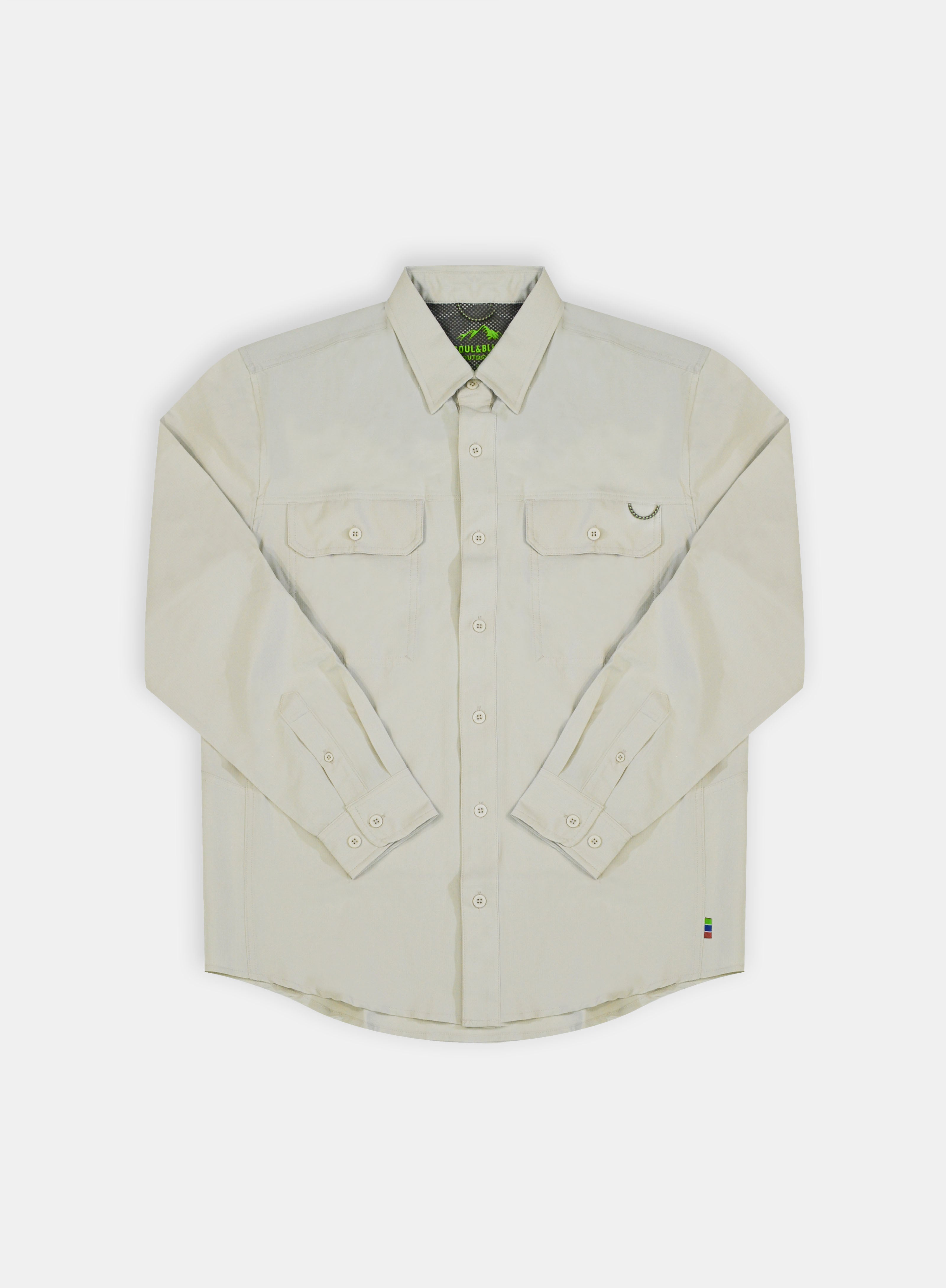 Camisa Outdoors Cabos Hueso C1755