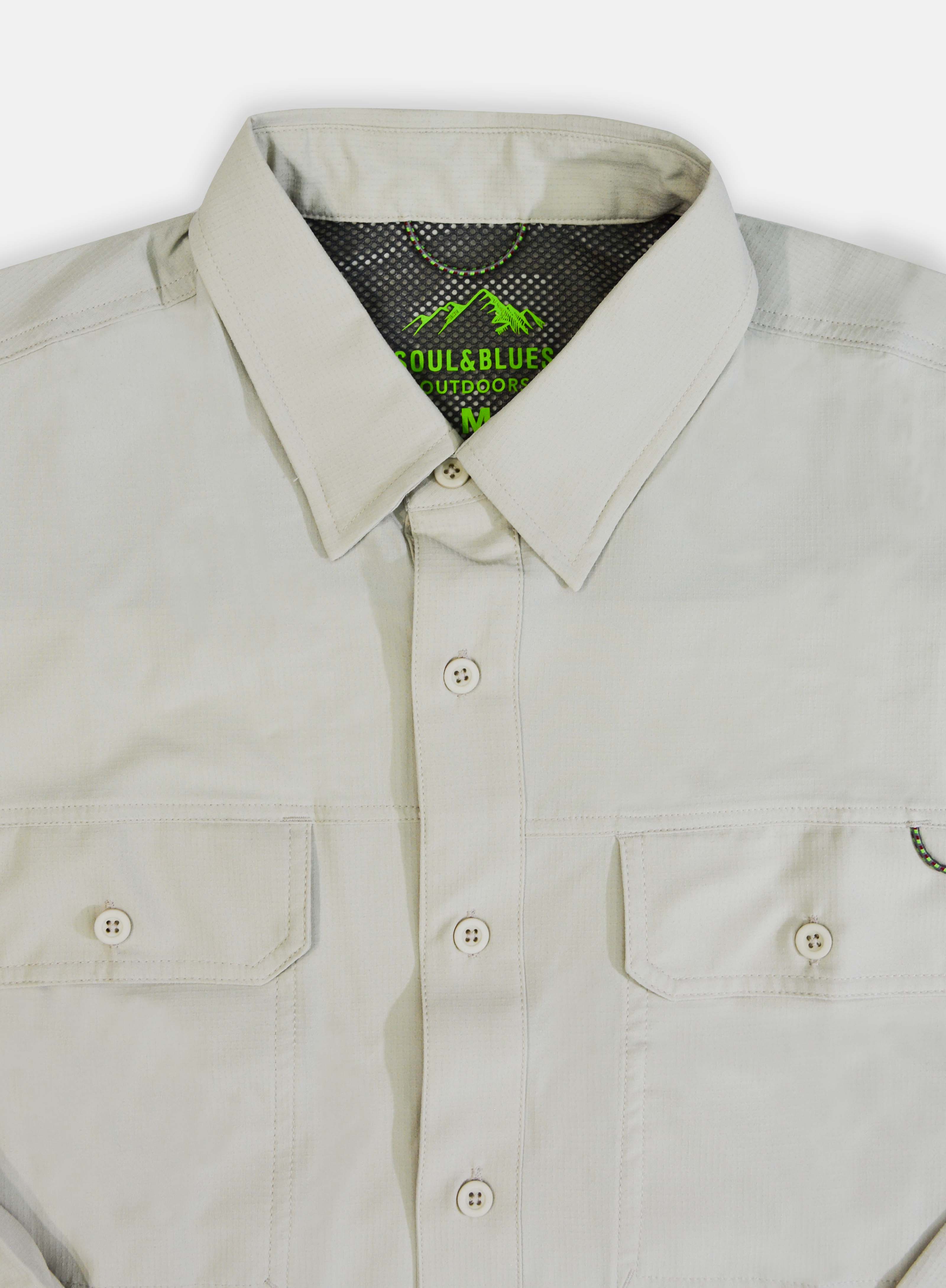 Camisa Outdoors Cabos Hueso C1755