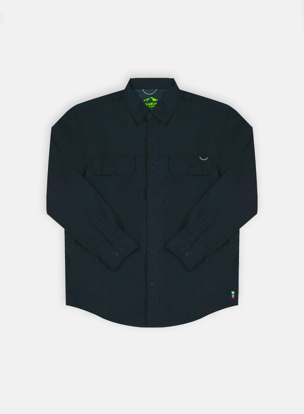 Camisa Outdoors Cabos Negro C1755