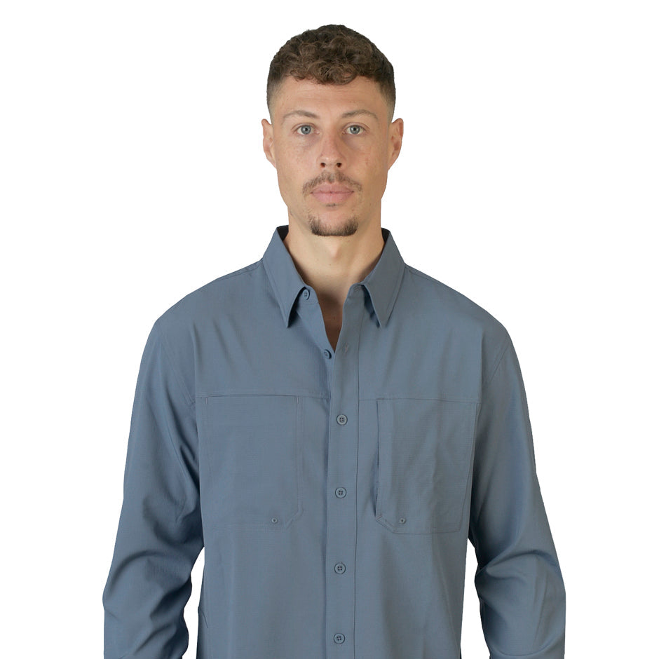 Camisa Outdoors Baja Plomo C1765