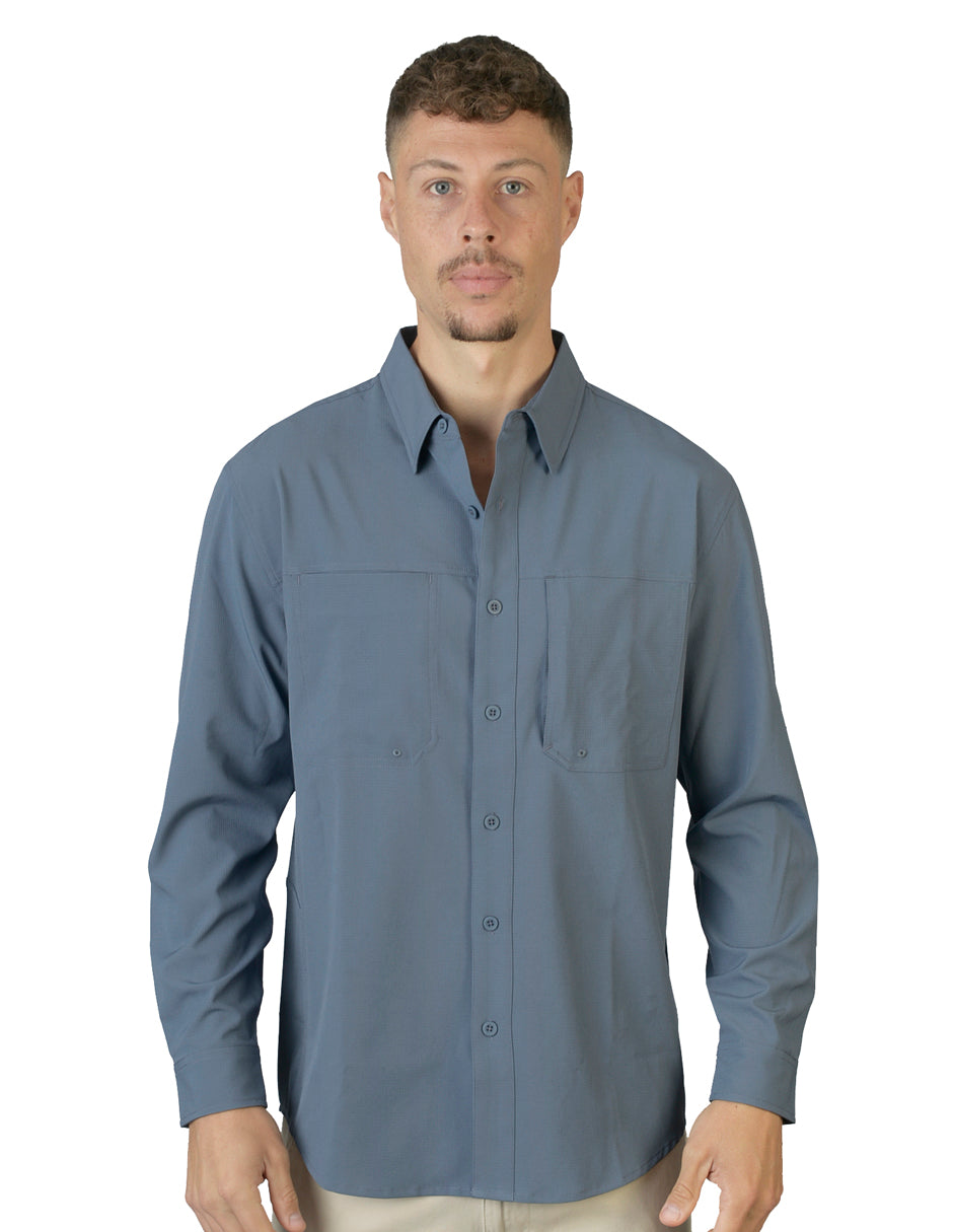 Camisa Outdoors Baja Plomo C1765