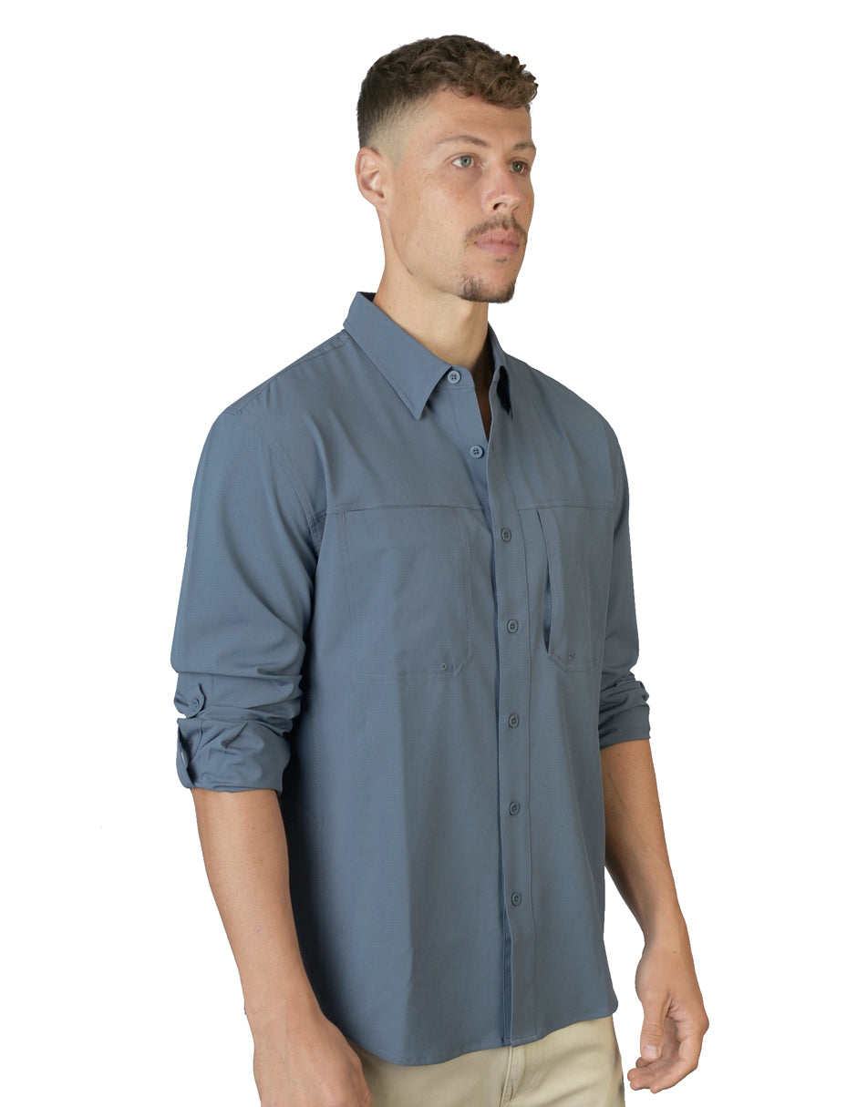 Camisa Outdoors Baja Plomo C1765