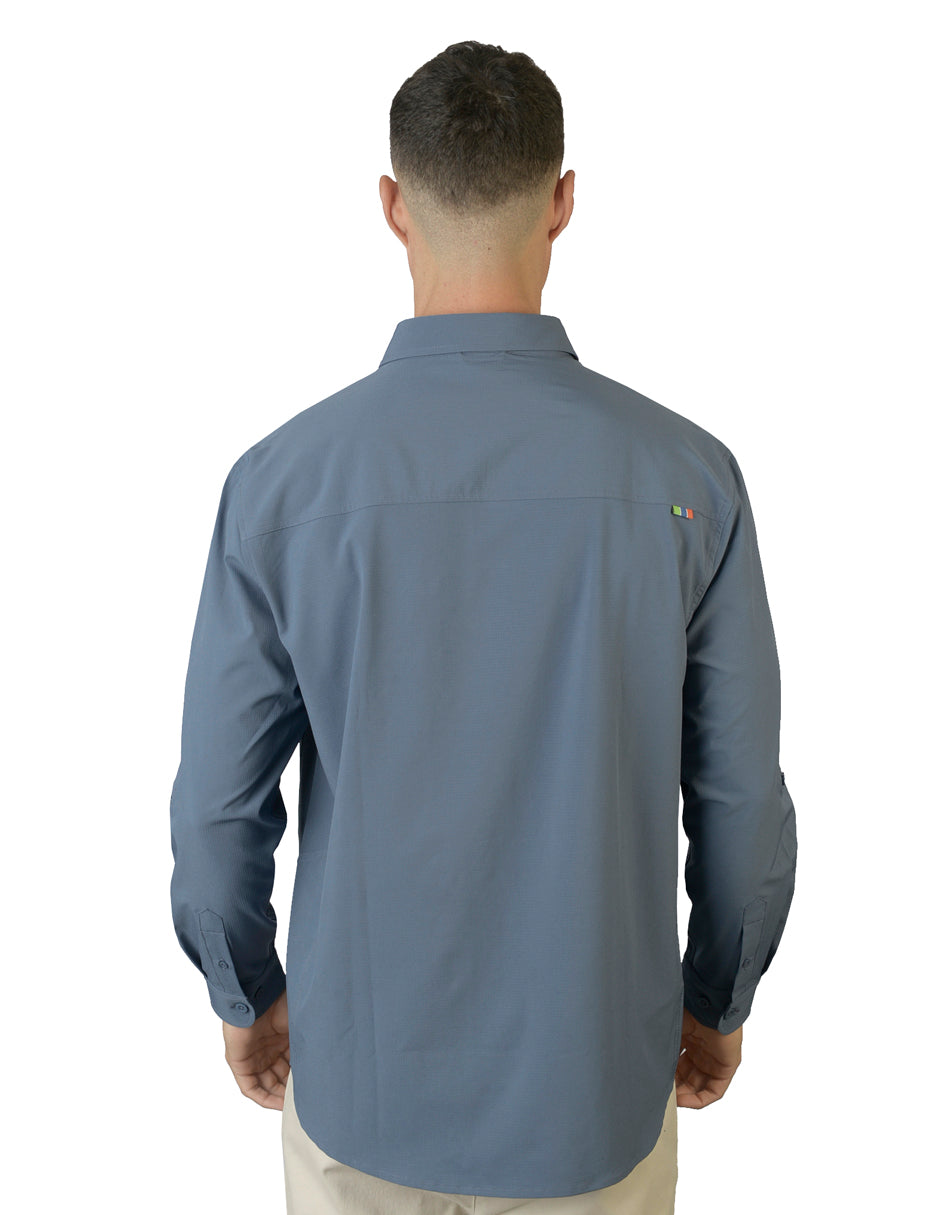 Camisa Outdoors Baja Plomo C1765