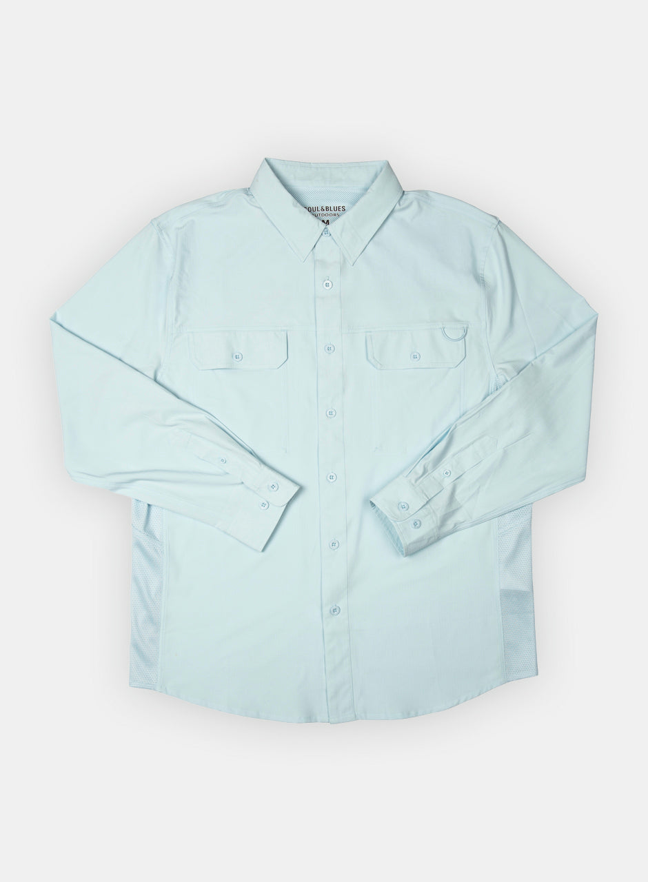 Camisa Outdoors Cool Max Cielo A2065