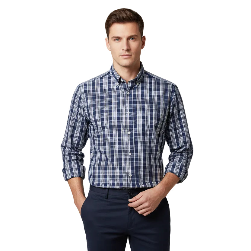 Camisa Blu C2066