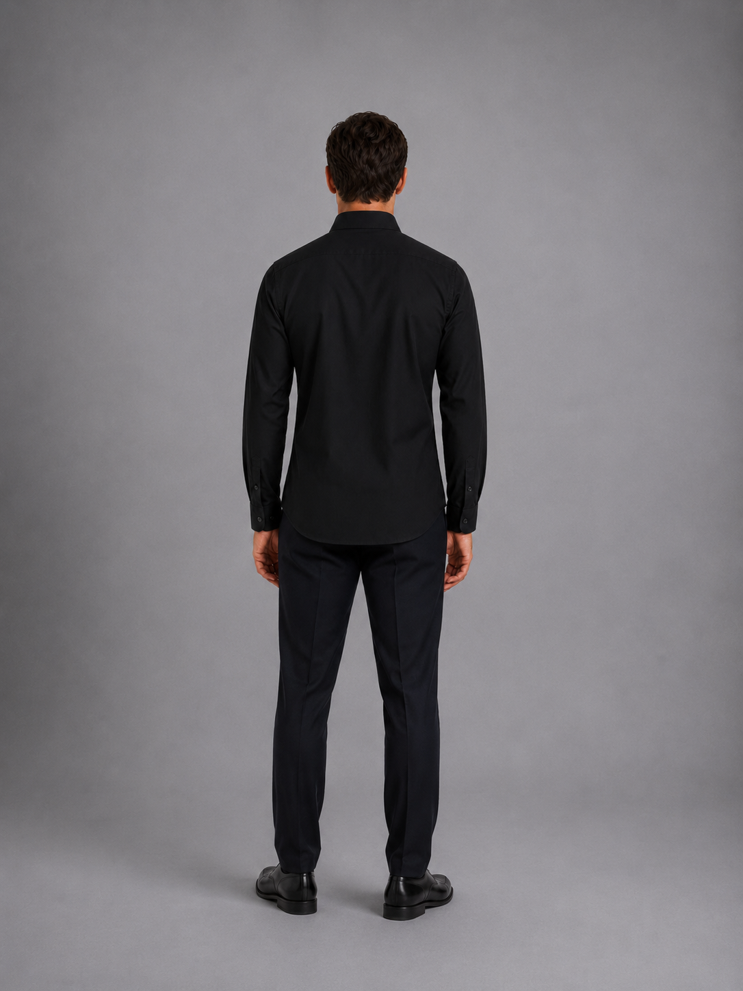 Camisa Shaken Negro C2340
