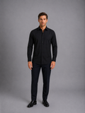 Camisa Shaken Negro C2340
