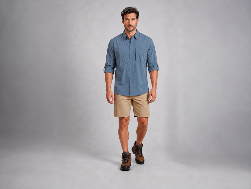 Camisa Outdoors Baja Plomo C1765