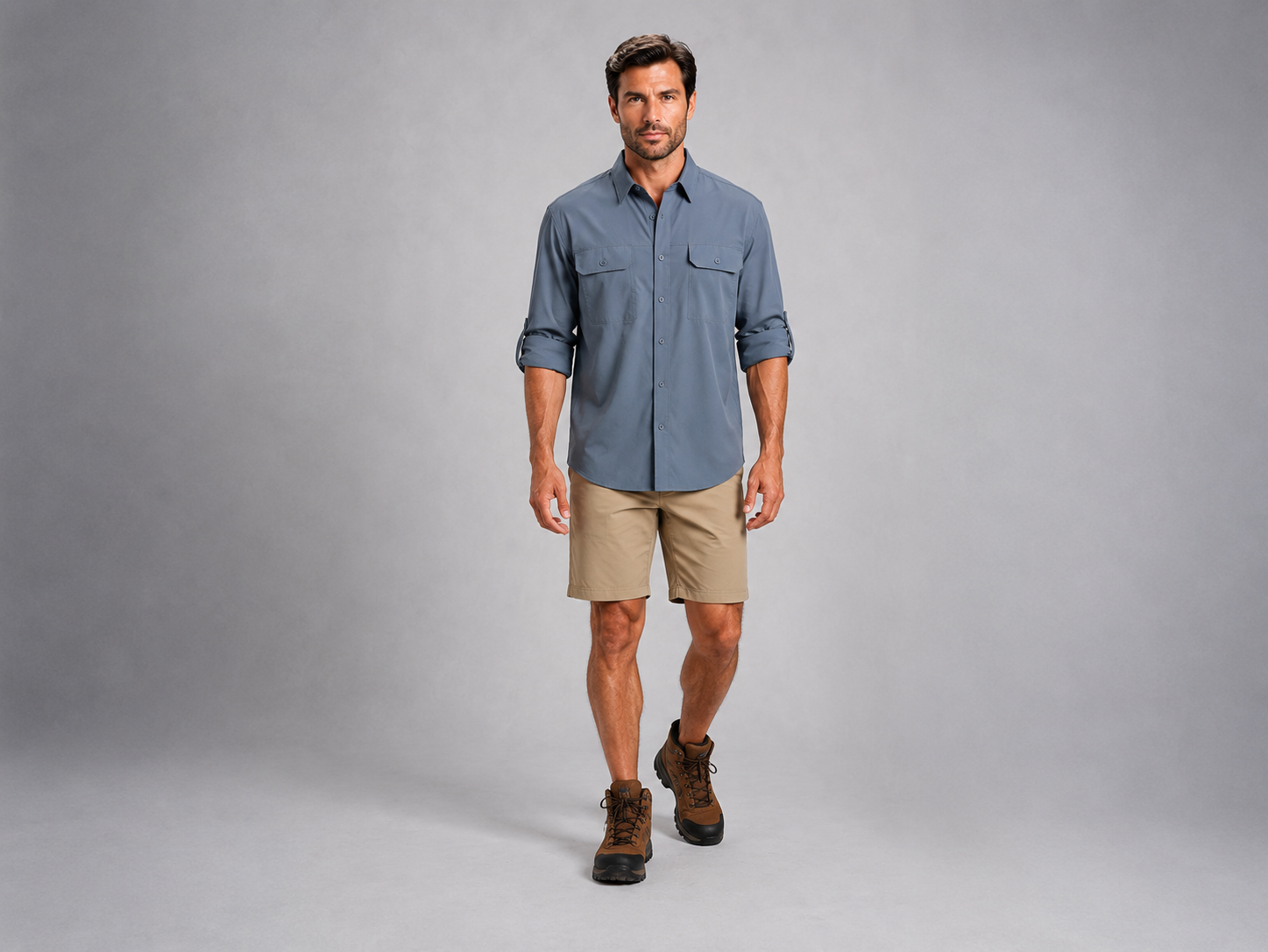 Camisa Outdoors Cabos Plomo C1755