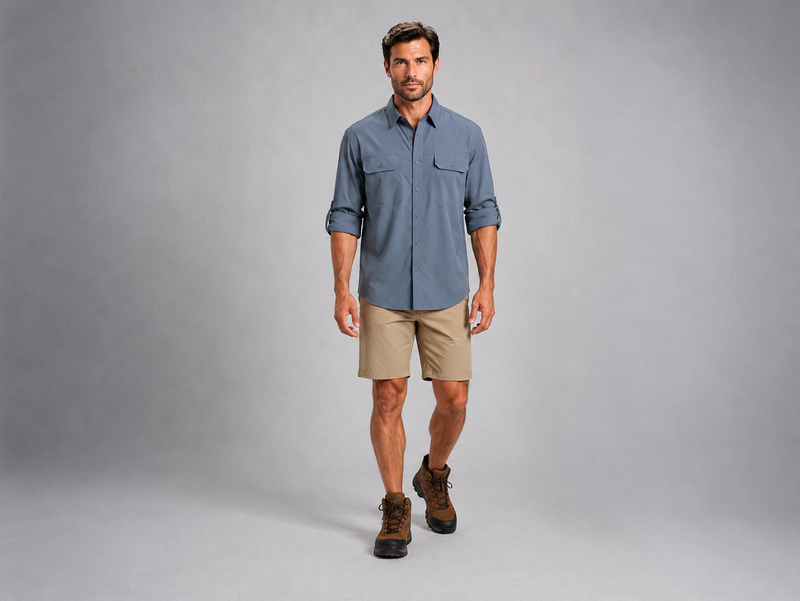 Camisa Outdoors Cabos Plomo C1755