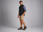 Chaleco Outdoors 9010 Negro G0100