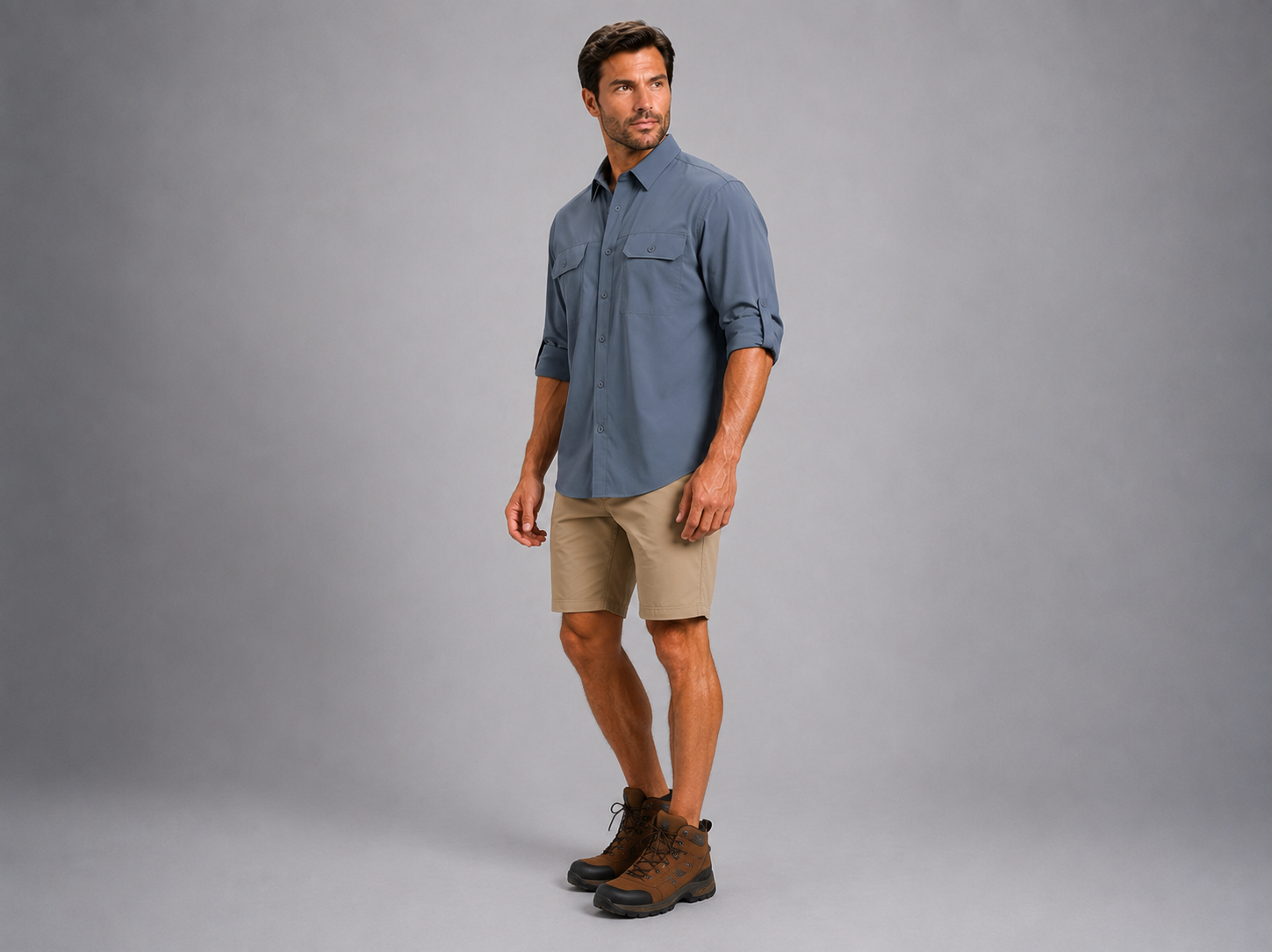 Camisa Outdoors Cabos Plomo C1755