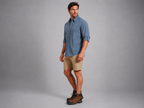 Camisa Outdoors Baja Plomo C1765