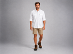 Camisa Outdoors Cool Max Blanco A2065