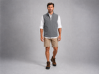 Chaleco Outdoors 9010 Gris G0100