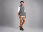 Chaleco Outdoors 9010 Gris G0100