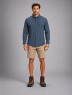 Camisa Outdoors Cool Max Plomo A2065