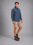 Camisa Outdoors Cool Max Plomo A2065