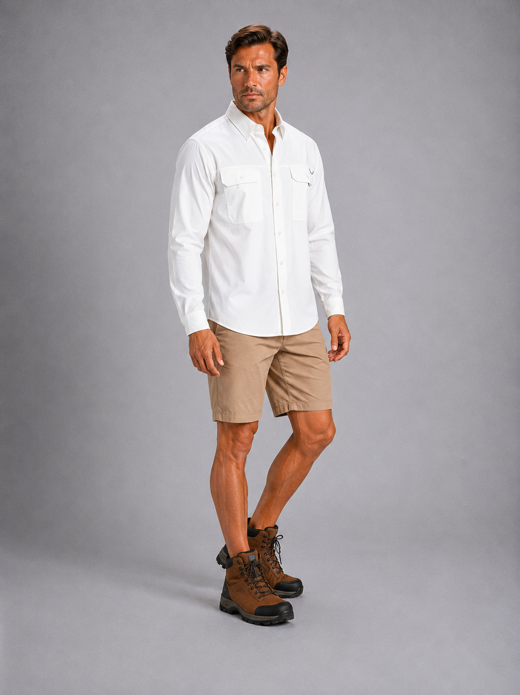 Camisa Outdoors Cabos Blanca C1755
