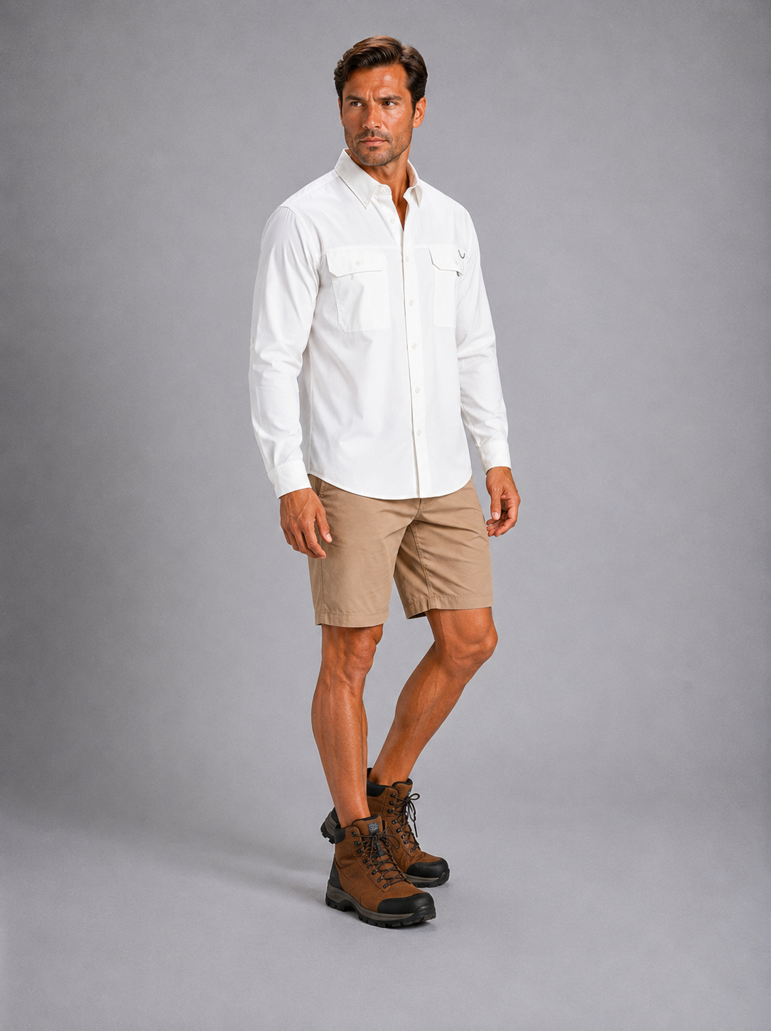 Camisa Outdoors Cabos Blanca C1755