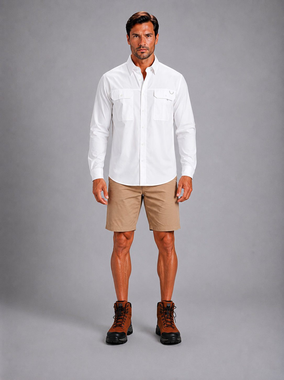 Camisa Outdoors Cabos Blanca C1755