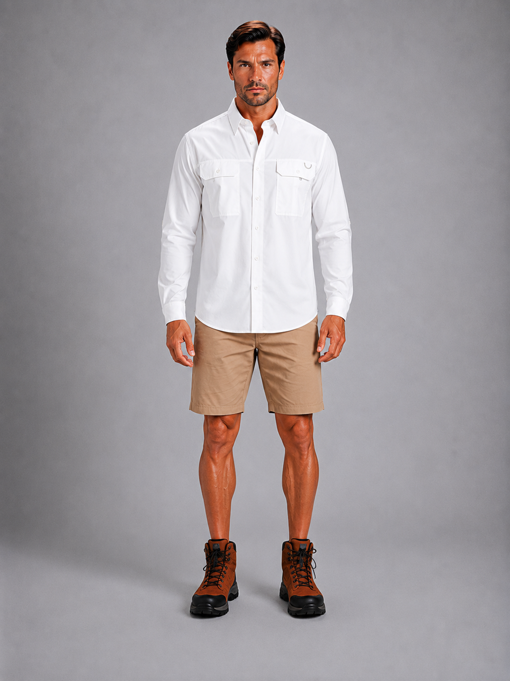 Camisa Outdoors Cabos Blanca C1755