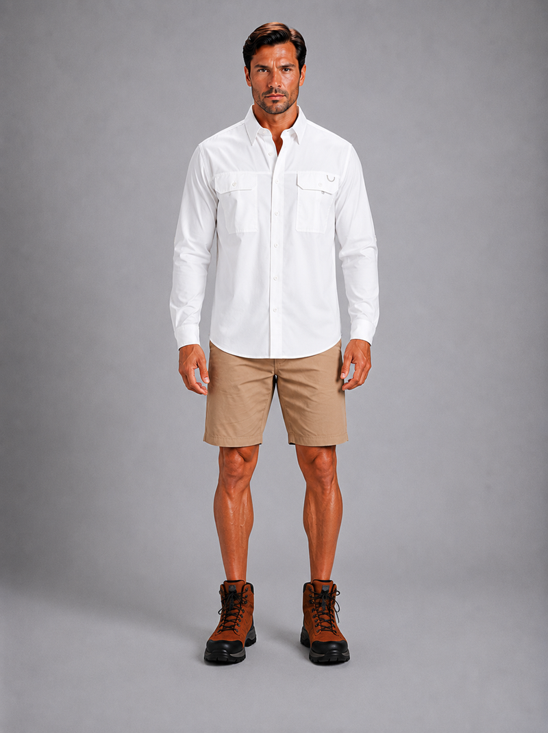 Camisa Outdoors Cabos Blanca C1755