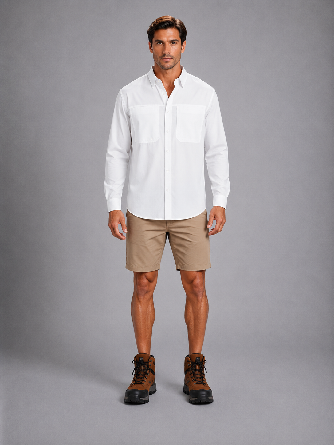 Camisa Outdoors Baja Blanca C1765