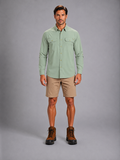 Camisa Outdoors Cool Max Pistache A2065