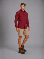 Camisa Outdoors Cool Max Vino A2065