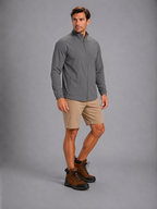 Chamarra Outdoors 9010 Gris K0100
