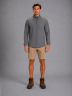Chamarra Outdoors 9010 Gris K0100