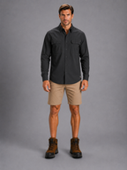 Camisa Outdoors Cabos Negro C1755