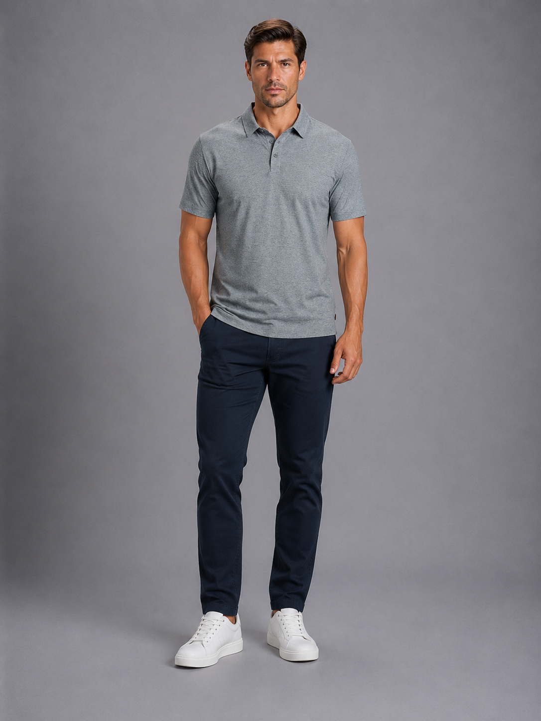 Polo Golf Pebble Beach Lake E0150