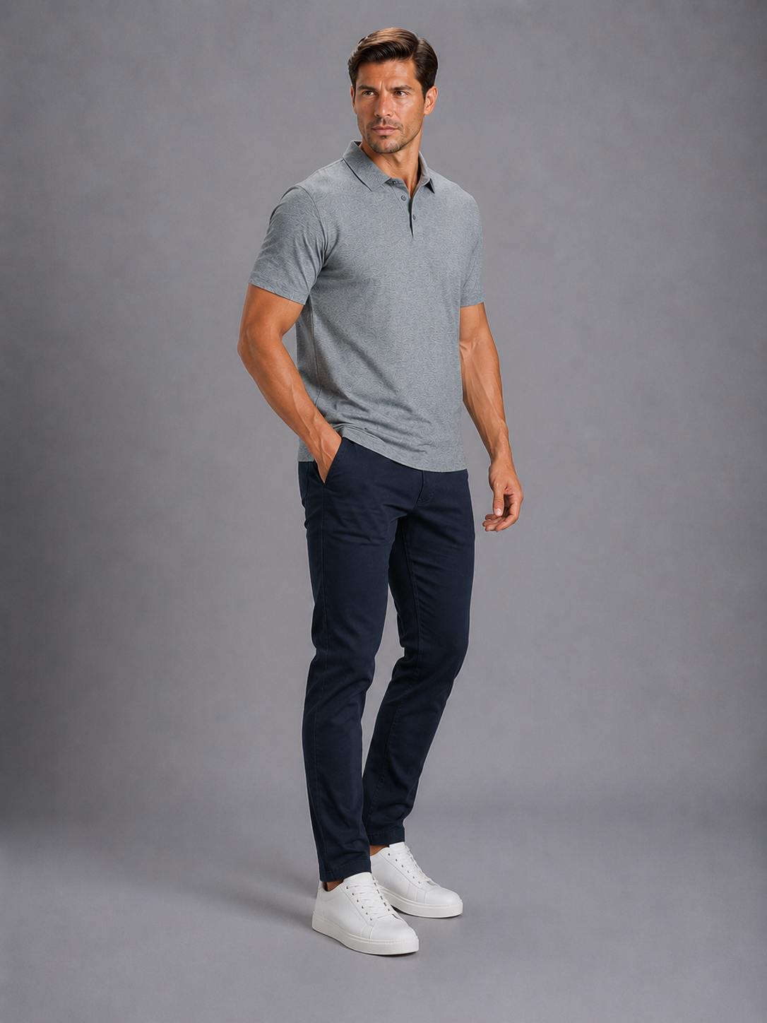 Polo Golf Pebble Beach Lake E0150
