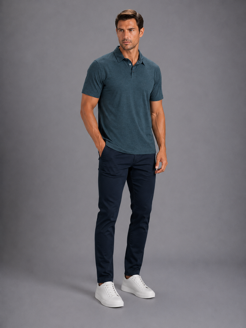 Polo Golf Pebble Beach Navy E0150