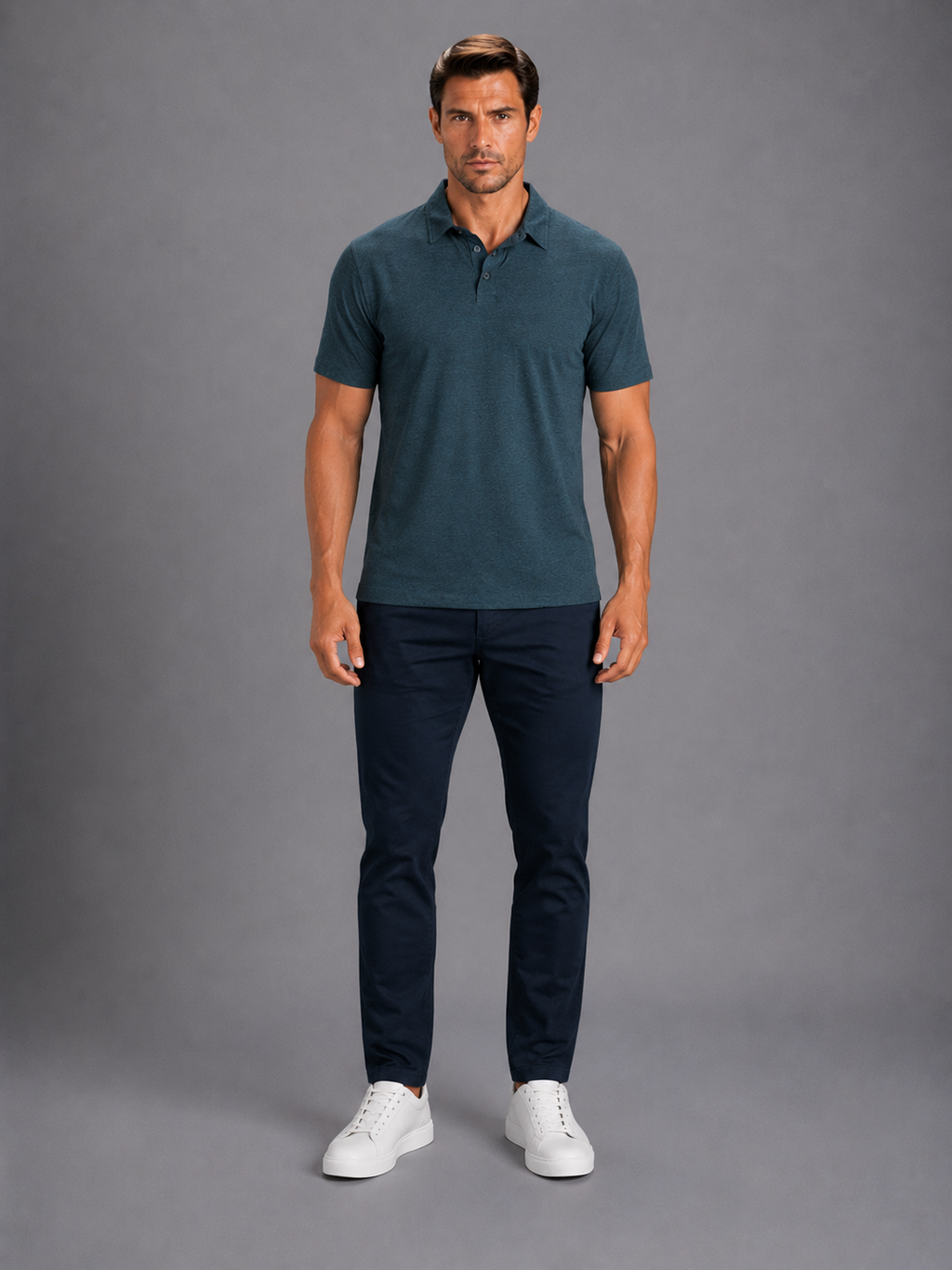 Polo Golf Pebble Beach Navy E0150