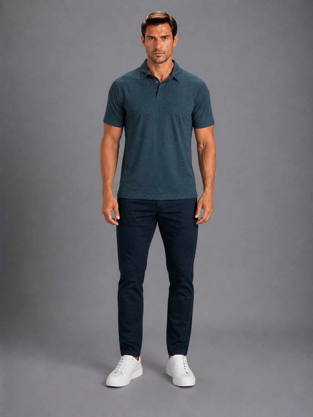 Polo Golf Pebble Beach Navy E0150