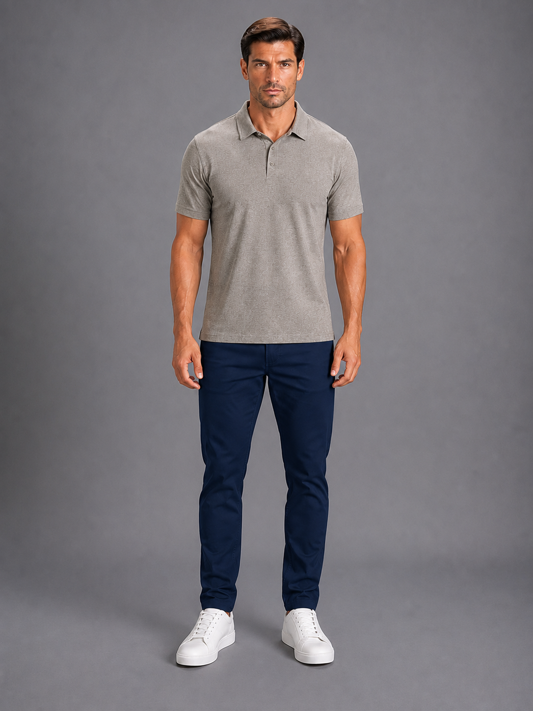 Pantalon Outdoors 9010 Marino Q0100