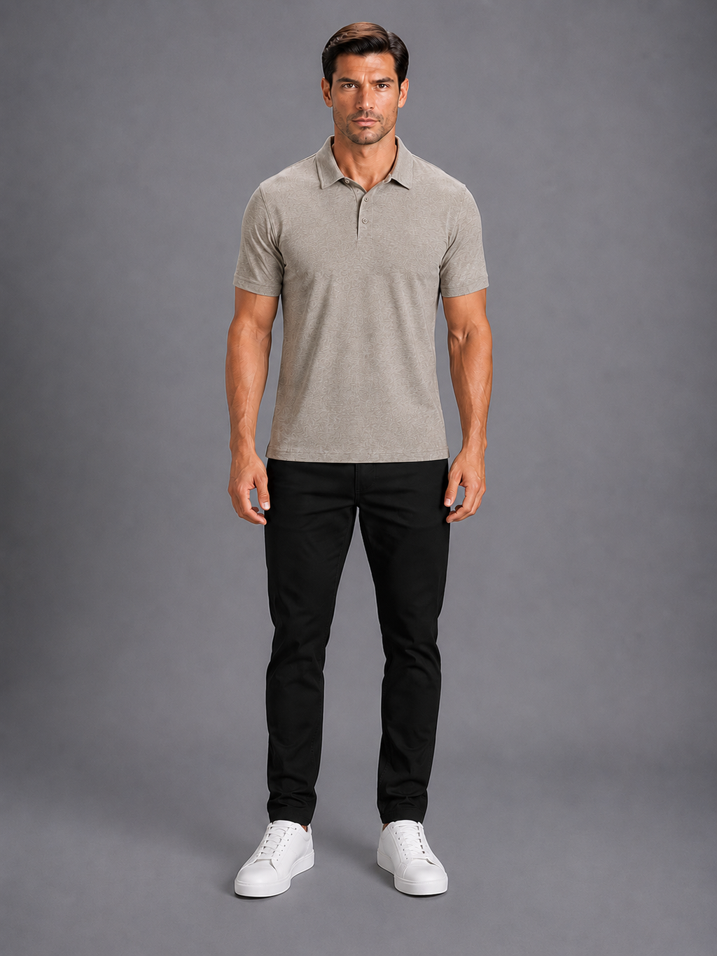 Pantalon Outdoors 9010 Negro Q0100