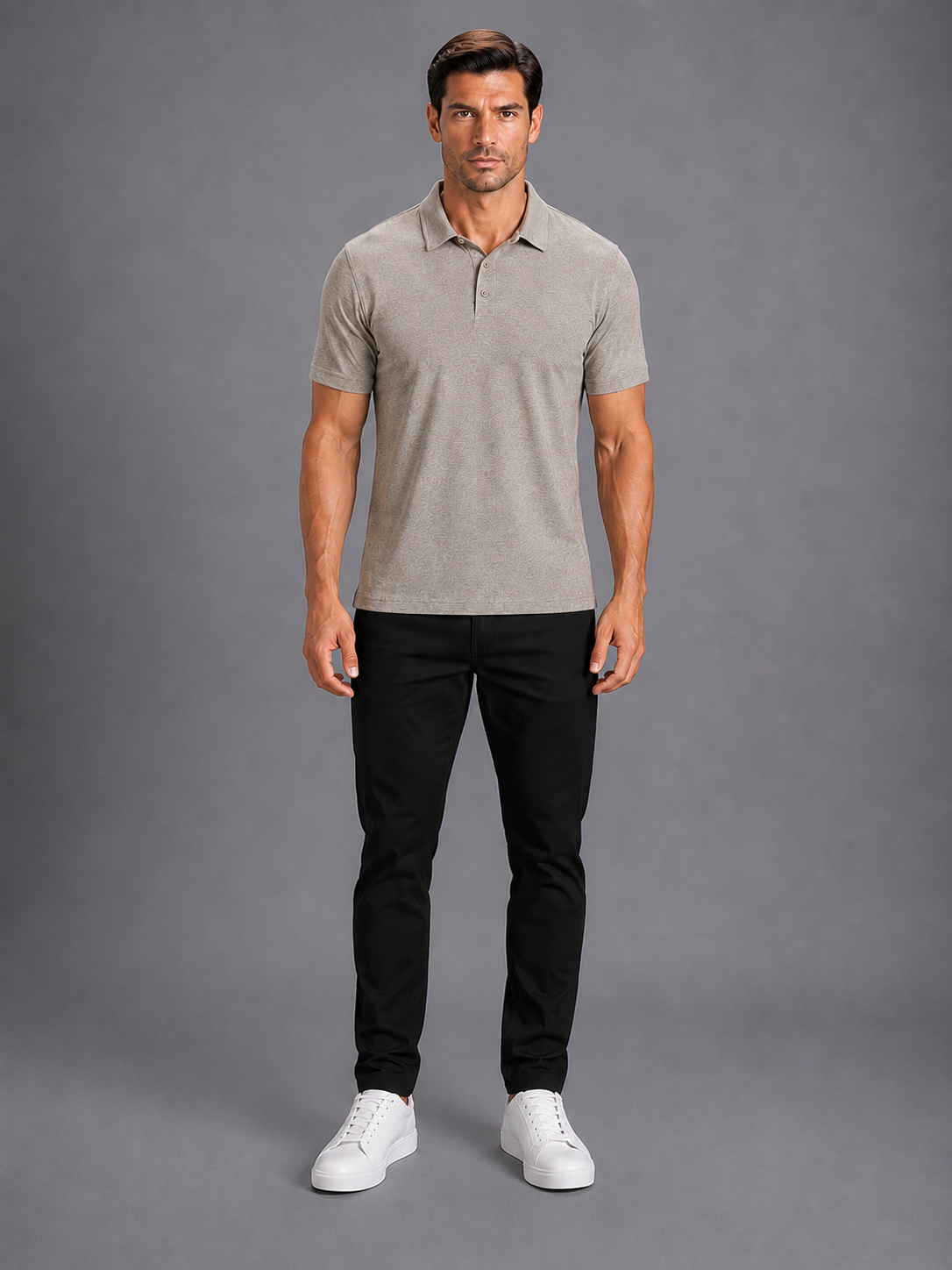 Pantalon Outdoors 9010 Negro Q0100