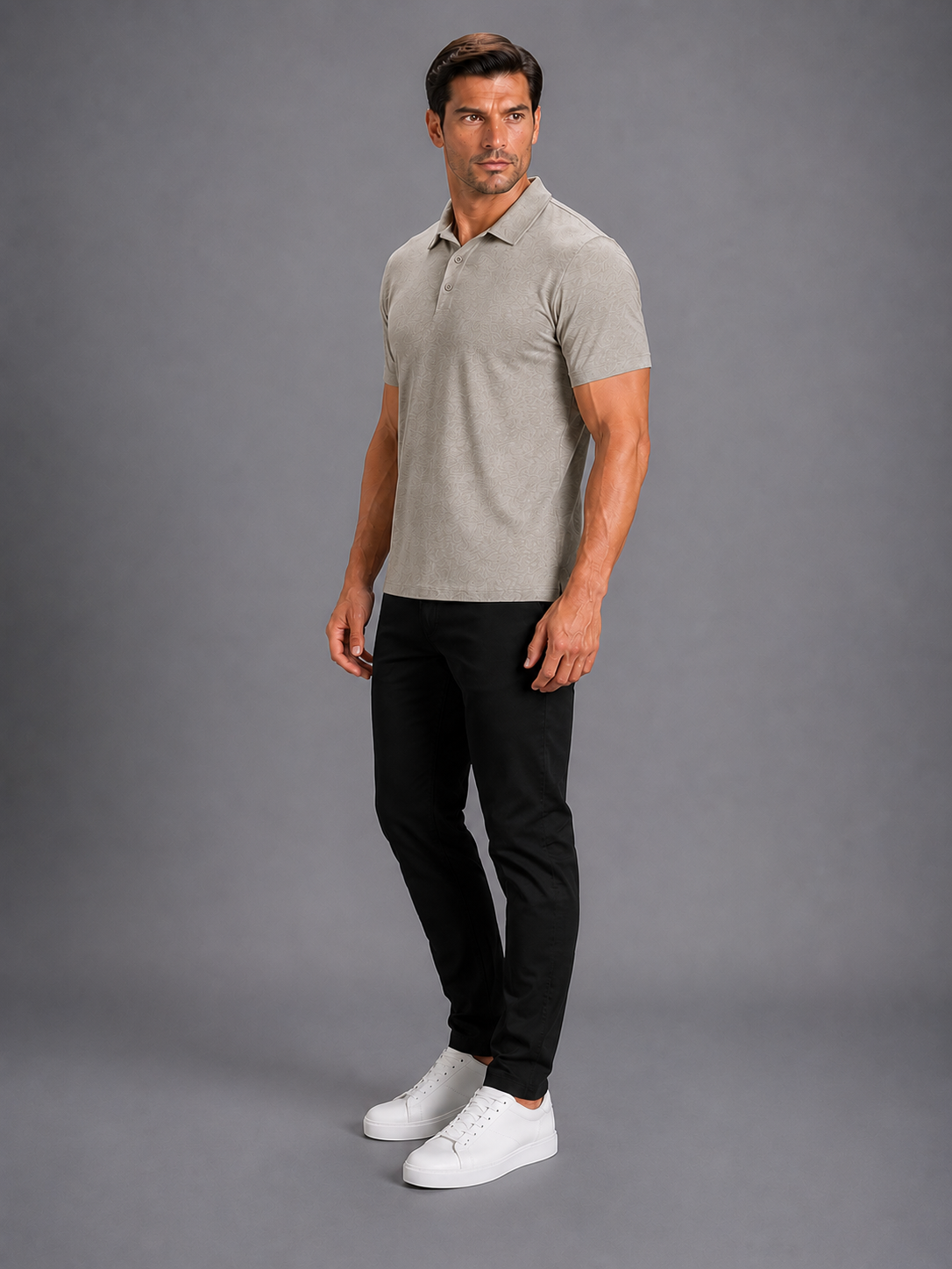 Pantalon Outdoors 9010 Negro Q0100
